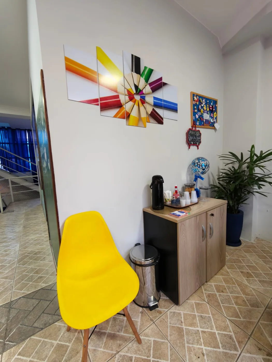 Sala de atendimento individual da ABCD